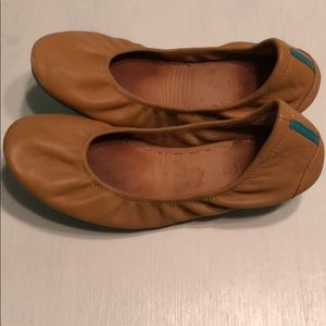 Tieks Chestnut Size 8